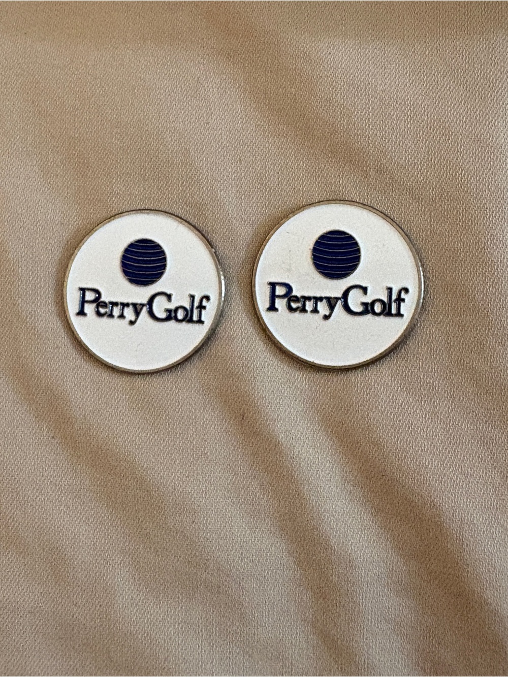 Perry Golf Ball Markers